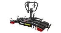 buzz rack e scorpion pro 3   13 clavijas   portabicicletas para 3 bicicletas  compatible con e bike  negro