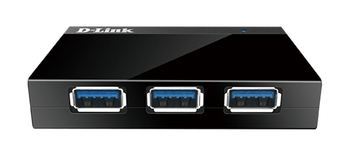 HUB USB 3.0 D-LINK DUB-1340 USB 3.0 4 PUERTOS DISE??O PORTABLE NO NECESITA CORRIENTE