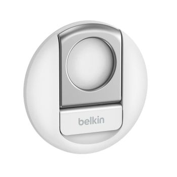 Soporte activo Belkin MMA006btWH blanco magnético para iPhone y MacBook