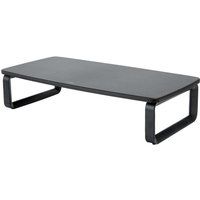 kensington smartfit extra wide monitor stand - black black