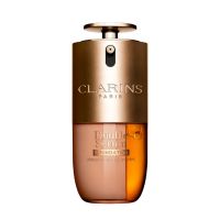 clarins cosmetica facial double serum foundation serum - base de maquillaje