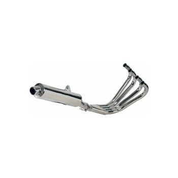 Sistema de escape Yamaha XJ 600 Diversion Marving 4-1 cilíndrico