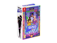 nintendo switch lets sing 2026  2 microfonos