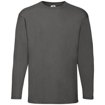 Fruit Of The Loom Camiseta manga larga Valueweight para hombre