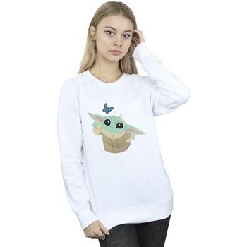 Disney Jersey The Mandalorian Butterfly Catching para mujer