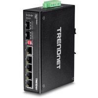 conmutador trendnet ti-g62 no administrado 5 puertos gigabit ethernet montaje pared