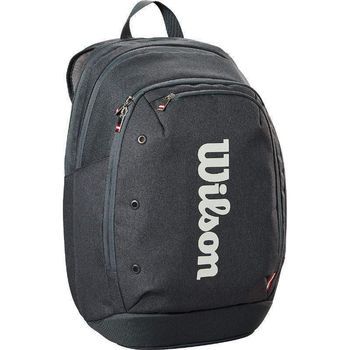 Mochila Wilson Tour Negro Blanco
