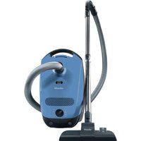 miele classic c1 junior powerline cylinder vacuum cleaner - blue blue