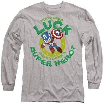 Marvel Tops y Camisetas St Patrick's Day Lucky para mujer
