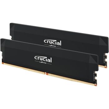 Crucial Pro OC DDR5 6000MHz 32GB 2x16GB CL36 Intel XMP 3.0 y AMD EXPO