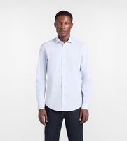 harmont  blaine para hombre cnq011012523m camisa stretch azul xl casual algodon clasico manga larga