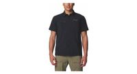 columbia mountaindale camisa de manga corta negra