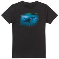 wildlife camiseta pursuit thru the kelp para hombre