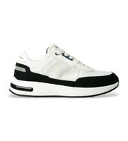 ax armani exchange para hombre xux090xv276m0017 zapatillas casual blanco 44 plano cordones