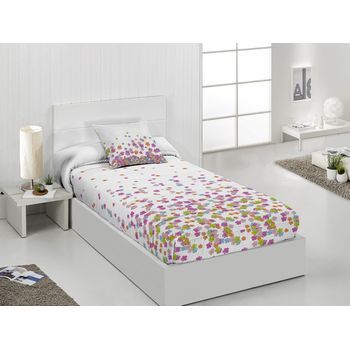 Edredon Ajustable Modelo Helen Jvr Cama 135