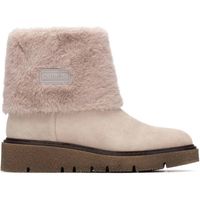 carmela botines 162671 beige para mujer