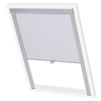 persiana opaca enrollable blanco p06406 ggl y ggu vidaxl