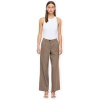 vila pantalones noos kari wide trousers - falcon para mujer