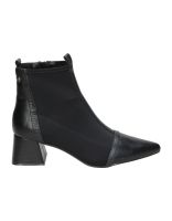 botines de tacon buonarotti a5425 negros para mujer 39