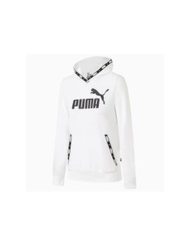 Sudadera Puma Power W White