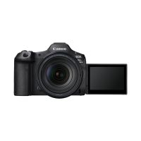 camara mirrorless canon eos r5 mark ii 45 mp 43x zoom optico sensor cmos wifi 8k