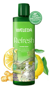 Weleda Gel de Ducha Cremoso Citrus 400 ml