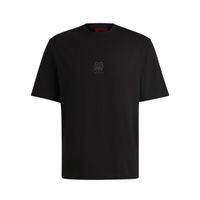 hugo camiseta negra 50542766-001
