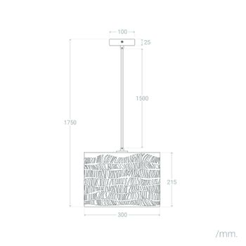 Ledkia Lámpara Colgante Metal Vitta - Diseño Moderno y Personalizable