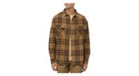 camisa oversize vans vintage heavyweight marron