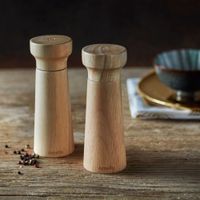 duo de molinillos de sal y pimienta madera madera