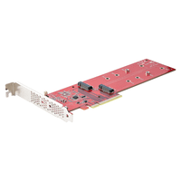 dual m2 pcie ssd adapter nvmeahci