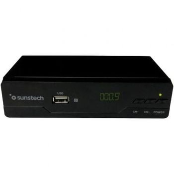 Receptor Sunstech DTB210HD2 DVB-T2 Full HD compacto USB Grabación HDMI