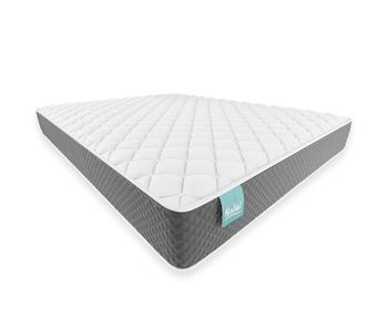 Colchón viscoelástico one 20 nalui 150x200 firmeza media-alta y grosor 21cm. tejido 3d y multicapa 8 airsoftpro, fabricado en españa