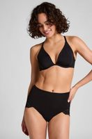 hunkemoller superslip maxi de encaje negro