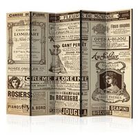 biombo - vintage magazines ii 225x172 cm