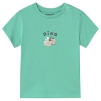 mayoral camisa manga larga 1062 camiseta dino verde para nina