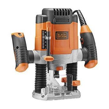 Fresadora Electrónica 1200w + Accesorios Kw1200e Black+decker