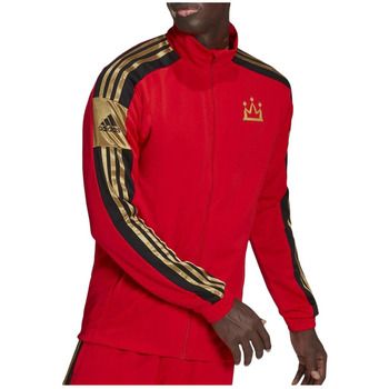 adidas Chaqueta deporte Veste de football AEROREADY couleur rouge para hombre