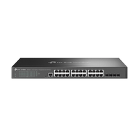 tp-link sg3428 switch 24xgb l2 4xsfp rack