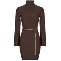 michael michael kors vestido beltd mini drs para mujer