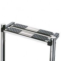 escalera partida modelo luxe 2 peldano  1 de seguridad