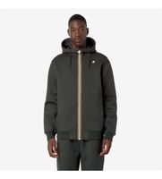 k-way para hombre k2141dw chaqueta rainer spacer verde s casual poliester