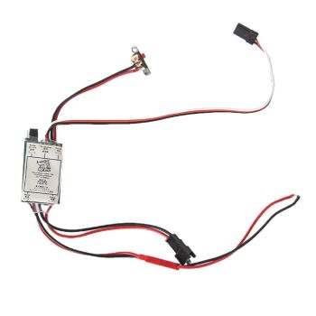 Controlador de velocidad ESC de 15A cepillado para modelos WPL C14 C24 B24 B36 1/16 RC Cars Vehicles, Piezas de repuesto