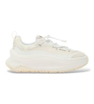 Moon Boot para mujer. 80D2490100 Zapatillas de Piel Moon247 Xlace blanco (40), 3 a 5cm, Cordones, Casual