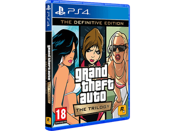 PS4 Grand Theft Auto: The Trilogy (GTA) - Definitive Edition