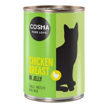 Cosma Original o Asia 24 x 400 g - Pack Ahorro - Original Pollo