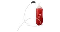 ergoflask compressport 500 ml rojo   tubo