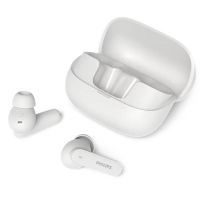 auriculares philips tat3000wt00 inalambricos bluetooth con cancelacion hibrida de ruido blanco