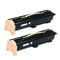 compatible multipack xerox phaser 5550vn printer toner cartridges 2 pack -106r01294