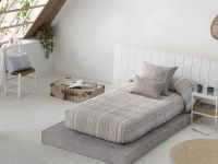 edredon ajustable soller de jvr rayas jacquard y sujecion perfecta